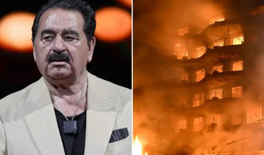 İzmir'de milyonluk evi yanan İbrahim Tatlıses'ten yıllar sonra beklenmedik çıkış