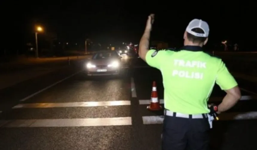 Trafikte 431 sürücüye yasal işlem
