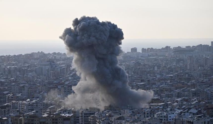 İsrail'in Lübnan'ın doğusuna düzenlediği hava saldırılarında 6 kişi hayatını kaybetti