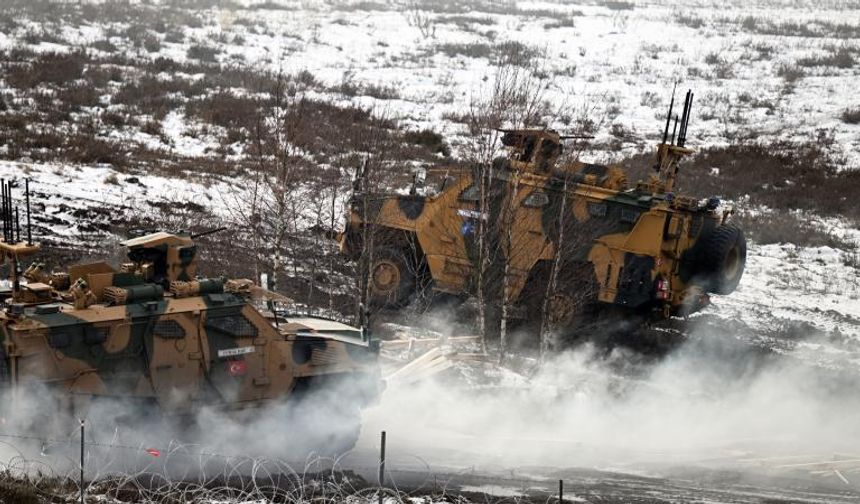 NATO Steadfast Dart 26 tatbikatında 'Karacılar' sahne aldı