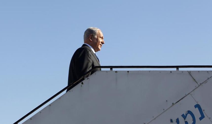 Netanyahu'nun uçağı UCM'ye taraf Yunanistan, İtalya ve Fransa hava sahalarını kullandı