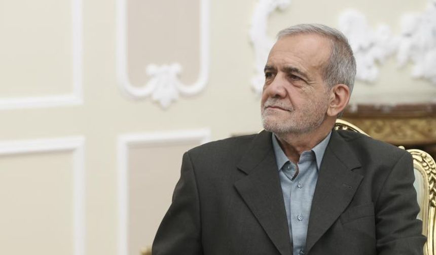 Pezeşkiyan’dan, “Nükleer silah peşinde değiliz ve bunu doğrulamaya hazırız” mesajı