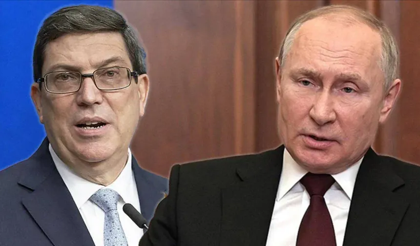 Putin’den Küba’ya destek mesajı: “Yaptırımları kabul etmiyoruz”