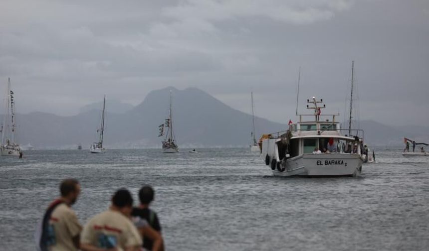 Özgürlük ve Sumud Filosu 12 Nisan'da yeniden Akdeniz'e açılacak