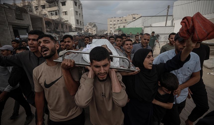 İsrail ordusunun Gazze Şeridi'nde açtığı ateş sonucu 2 Filistinli öldü