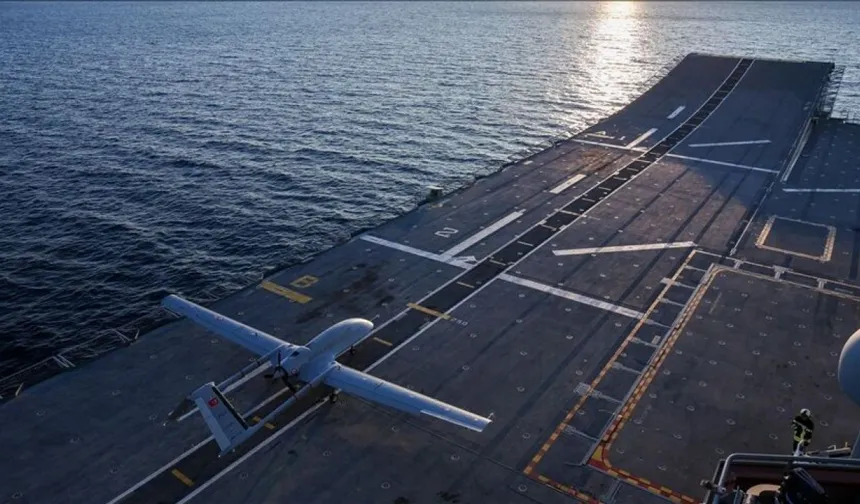 MSB: TCG Anadolu Kalkan TB-3 görevi tamamladı