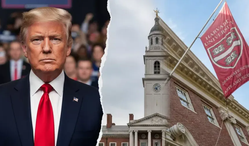 Trump faturayı kesti, Harvard'dan 1 milyar dolar istiyor