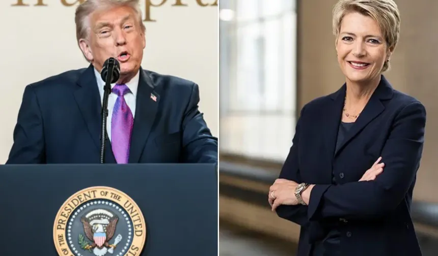 Trump, İsviçre'ye uyguladığı yüzde 39 vergi artışının sebebini açıkladı