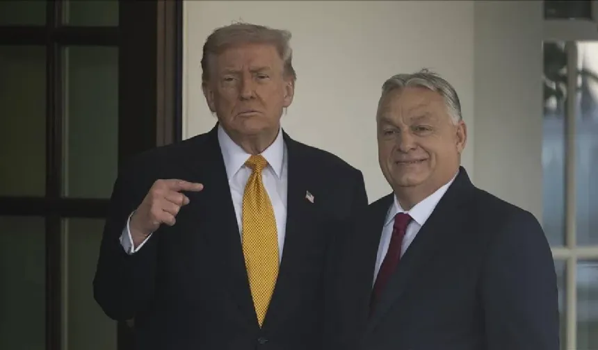 Trump’tan Orban’a seçim desteği: “Gerçek bir dost ve savaşçı”