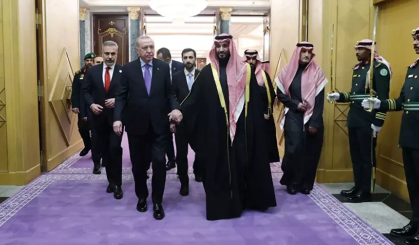 Türkiye ve Suudi Arabistan'dan 31 maddelik ortak bildiri