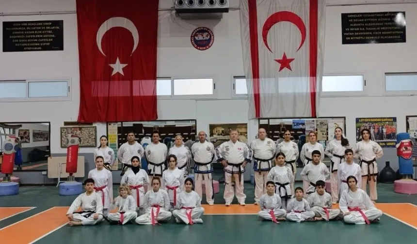 Siyah kuşak ve dan sınavında ilk iki gün tamamlandı