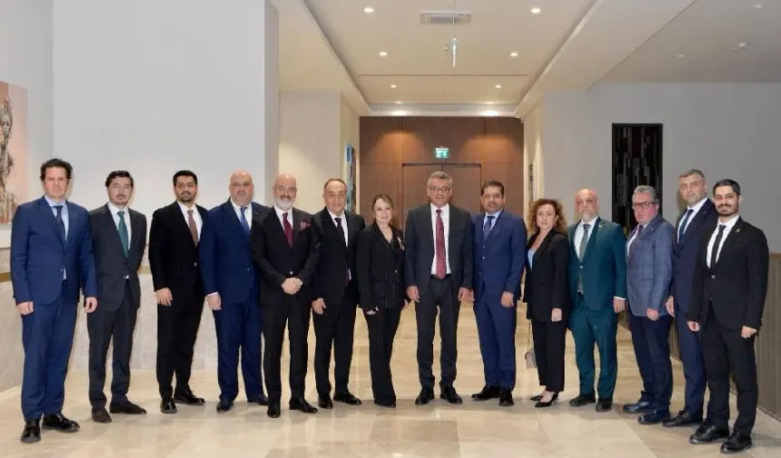 GİKAD, İŞAD, GİAD ve TÜRKONFED’den Tufan Erhürman’a ziyaret