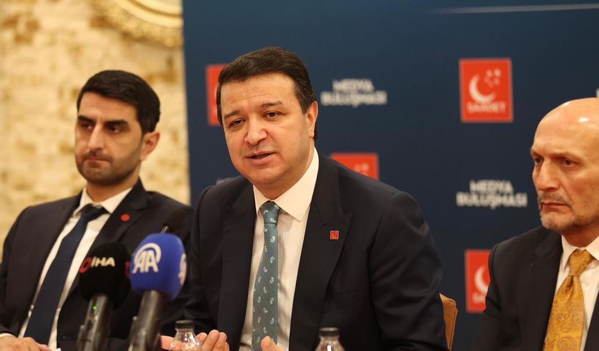 Saadet Partisi Genel Başkanı Mahmut Arıkan: ''CIA Ercan Havalimanında hangi yetkiliye keşif yapar''