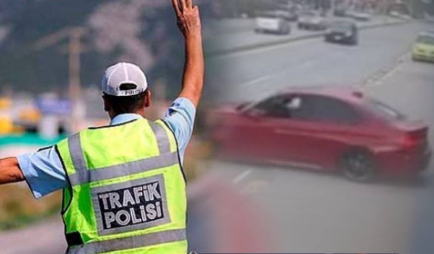 Tehlikeli sürüşe 12 bin TL ceza!