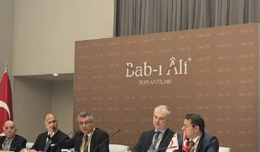 Erhürman: Müzakere olsun diye müzakere masasında oturmayacağız