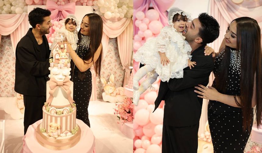 Kurtuluş Kuş’un En Özel Sahnesi ‘Kızının 1. Yaş Kutlaması’