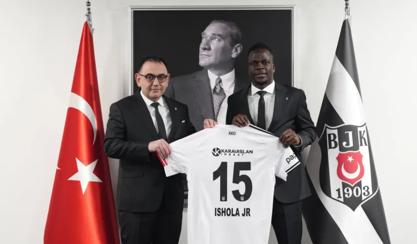 Junior Olaitan resmen Beşiktaş'ta