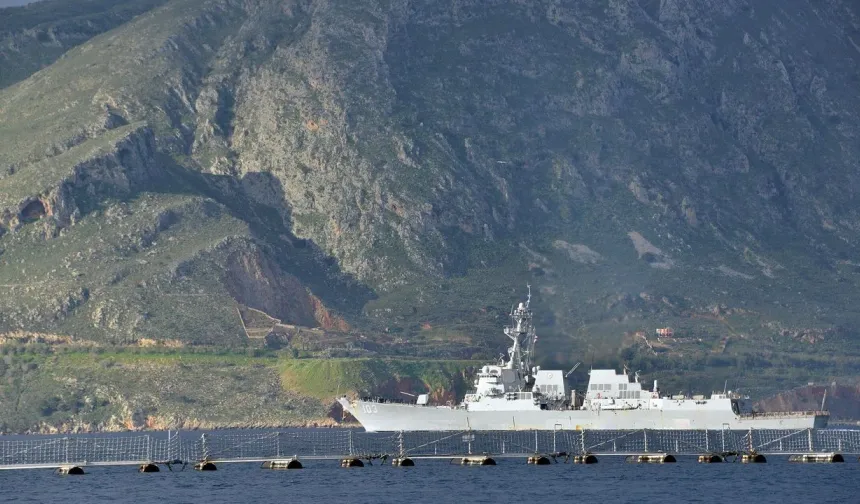 Yunanistan’daki ABD üssünde alarma geçildi
