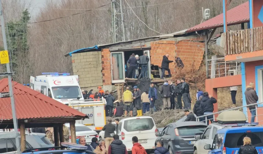 Zonguldak’ta maden ocağındaki göçükte 1 işçi hayatını kaybetti