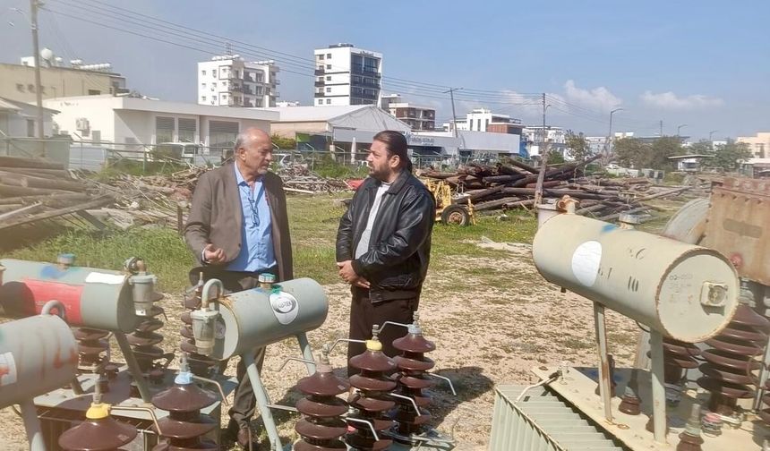 KIB-TEK Gazimağusa şube binası için hazırlıklar hızlandırılıyor