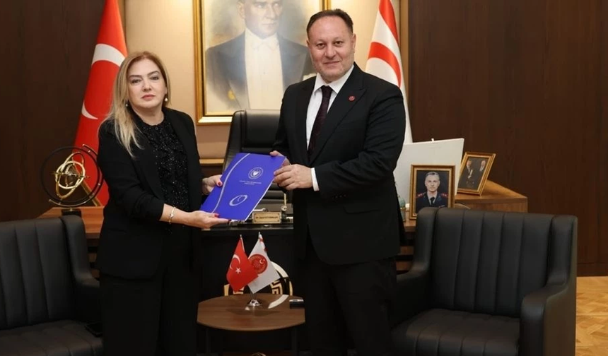 Ombudsman Varol 40'ıncı Dönem Raporunu Öztürkler'e sundu: 6 ayda 17 şikayet başvurusu