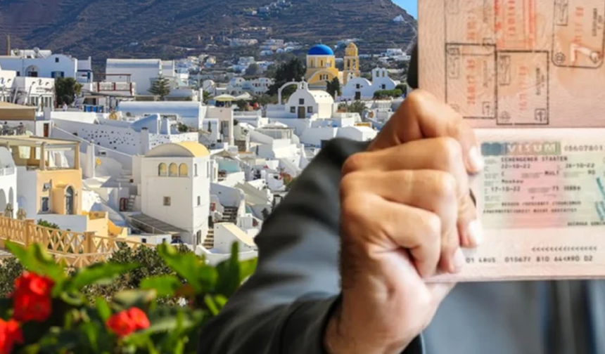 Yunanistan'dan Türk vatandaşları için vize kararı: Resmen açıklandı
