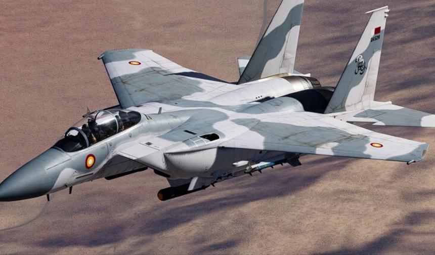 Katar: İran’a ait savaş uçakları ve füzeler etkisiz hale getirildi