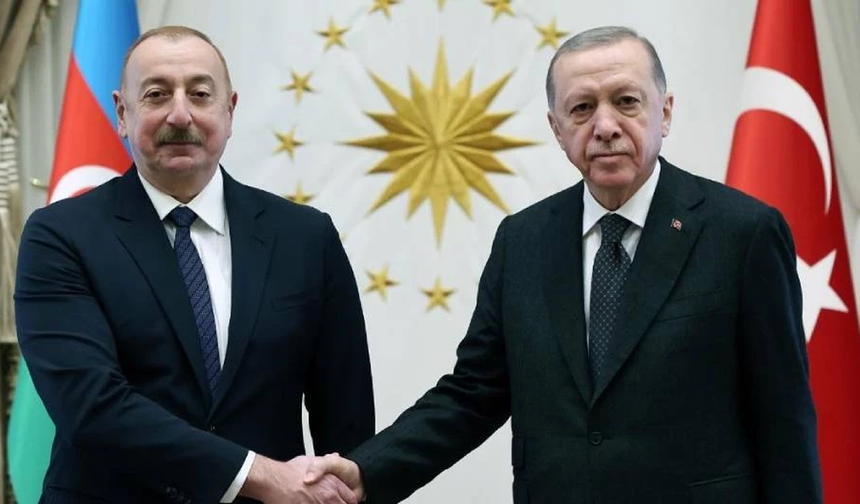 Recep Tayyip Erdoğan, Azerbaycan Cumhurbaşkanı Aliyev ile telefonda görüştü