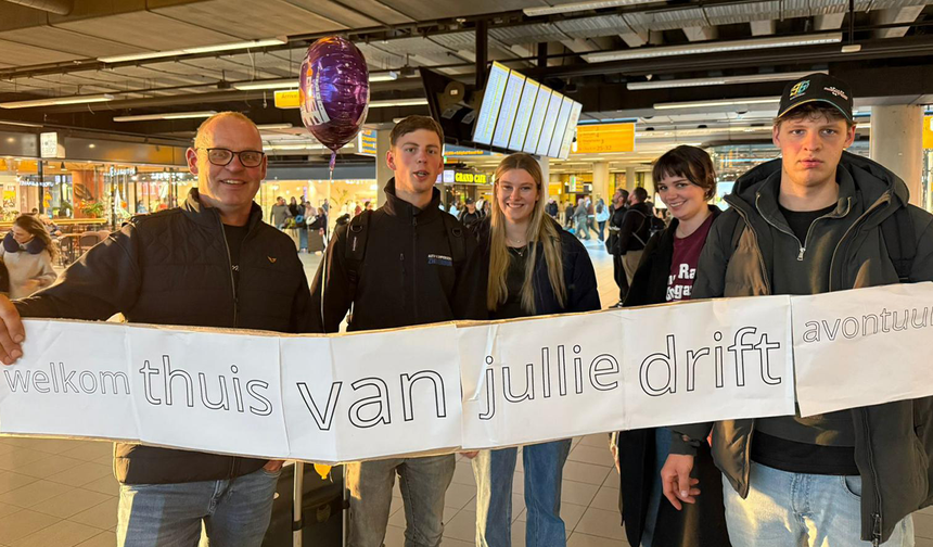 Drift NEU, Hollandalı pilotları sorunsuz şekilde ülkelerine uğurladı