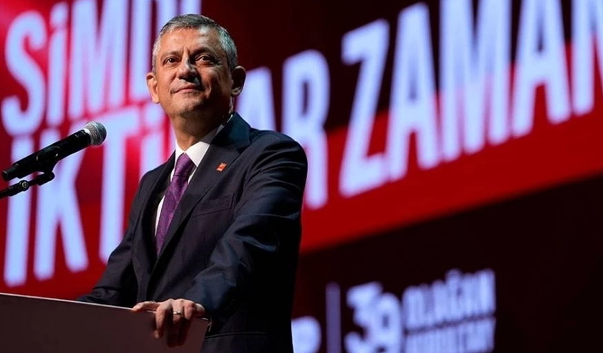 CHP Genel Başkanı Özgür Özel hakkında soruşturma başlatıldı