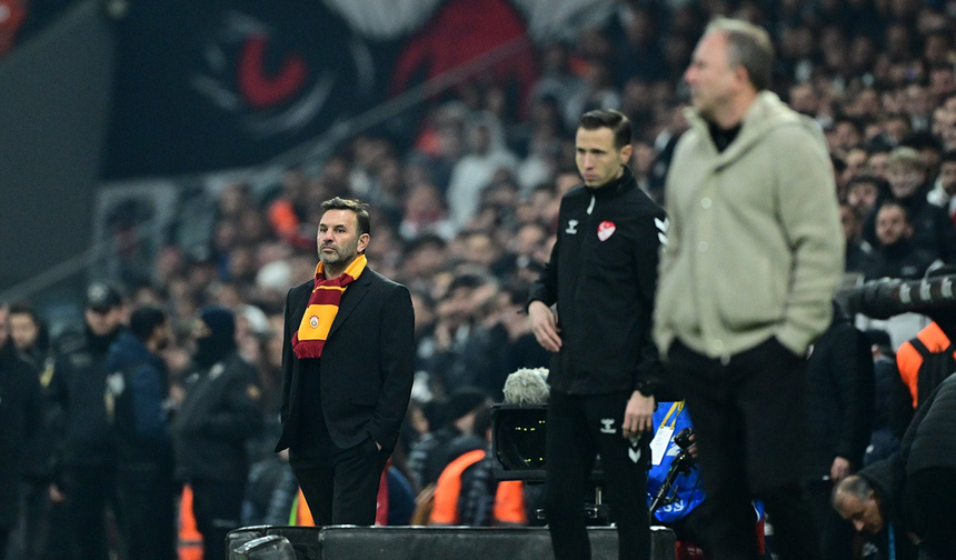 Okan Buruk: “Hakemlerin kötü yönetimini TFF değiştirmeli”