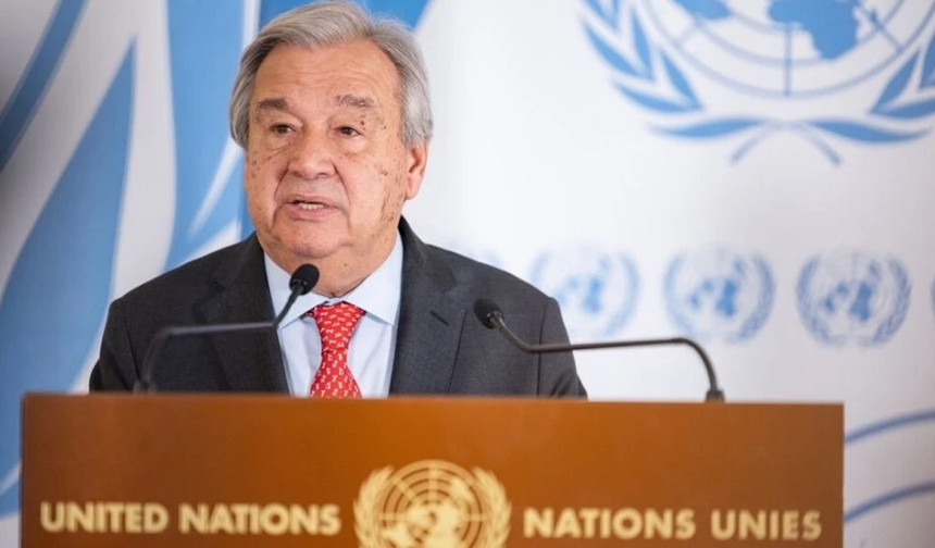 Antonio Guterres: Lübnan halkı seçmediği bir savaşa sürüklendi