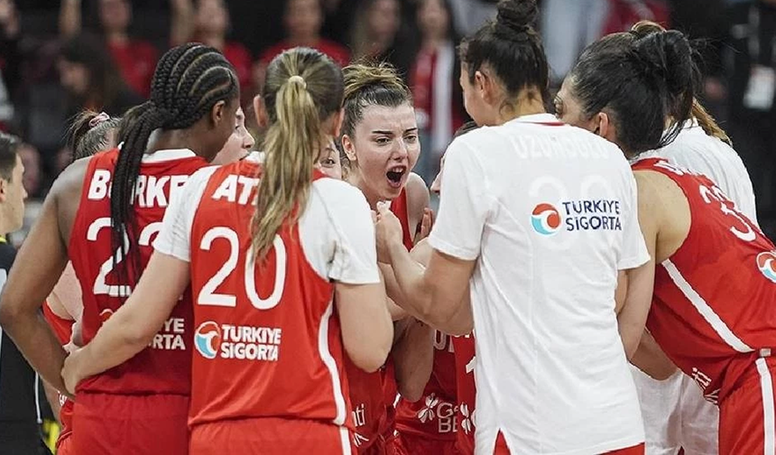 Türkiye, FIBA Kadınlar Avrupa Şampiyonası Elemeleri kura çekimine ilk torbadan katılacak