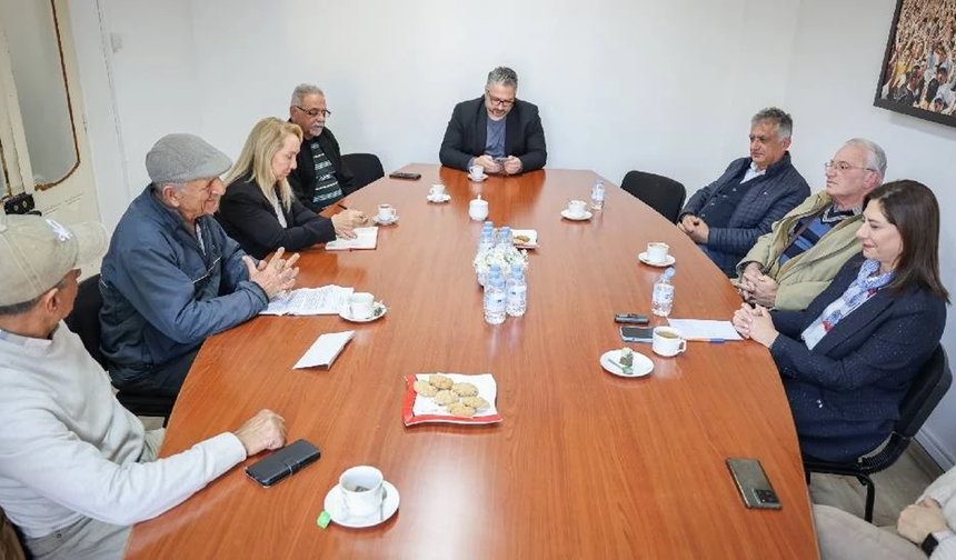 CTP,  Ev ve Dükkan Sahipleri Derneği’ni kabul etti