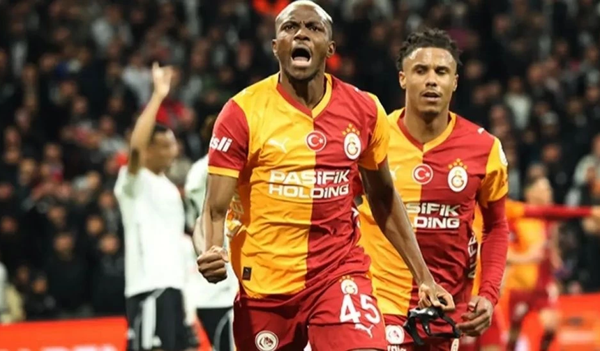 Galatasaray deplasmanda Beşiktaş’ı 1-0 mağlup etti