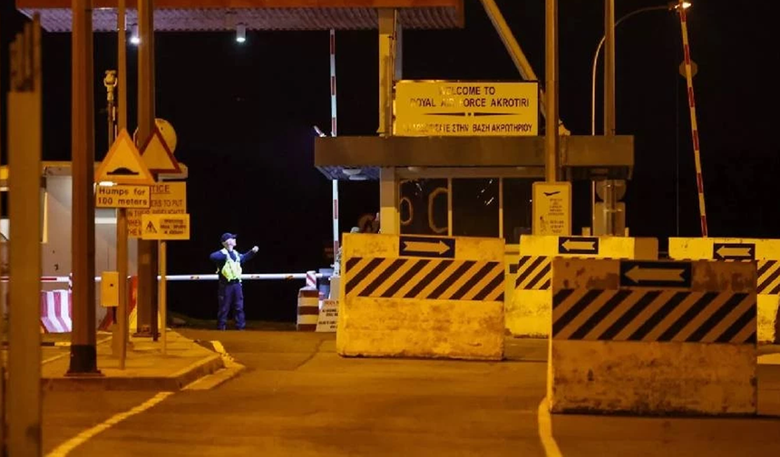 Ağrotur Üssü'nde 'şüpheli nesne' alarmı: Sirenler çaldı