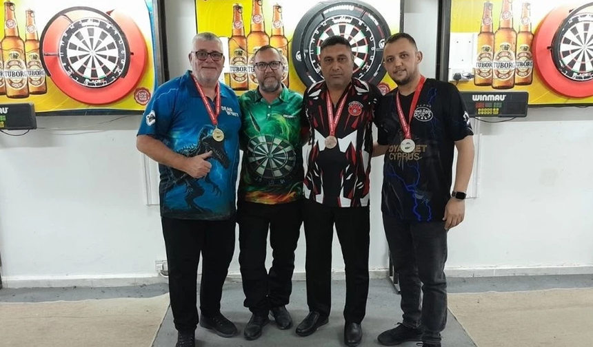 Darts Birinci Lig altıncı ayağında şampiyon Dino Wyahtt