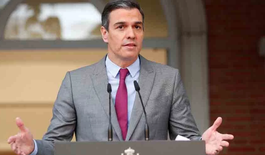 İspanya Başbakanı Pedro Sánchez’den Güney Kıbrıs’a destek mesajı
