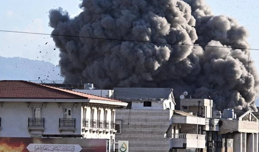 Lübnan’da zorla yerinden edilenlerin sayısı 832 bine yaklaştı