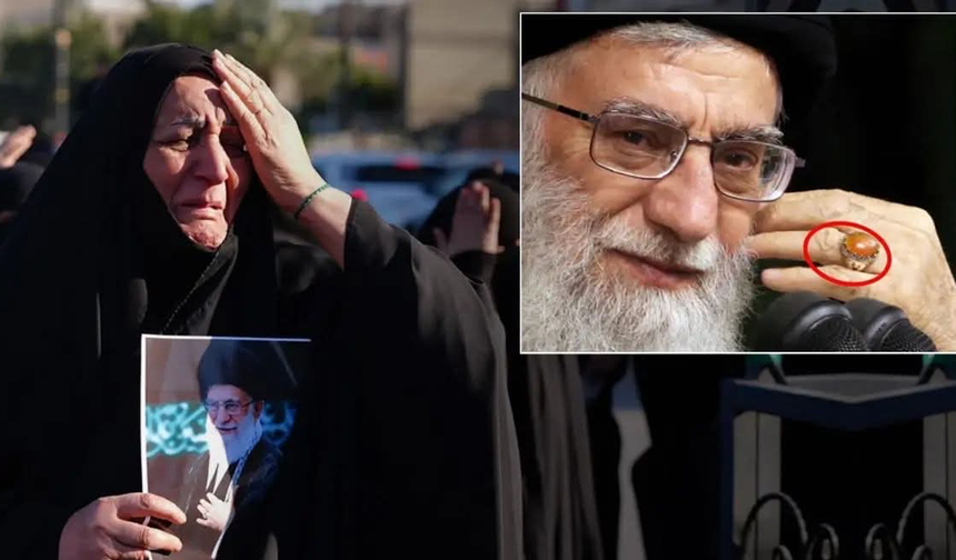 Hamaney'in öldürülmesiyle ilgili şok iddia.. Parmağındaki yüzük mü ölüme götürdü?