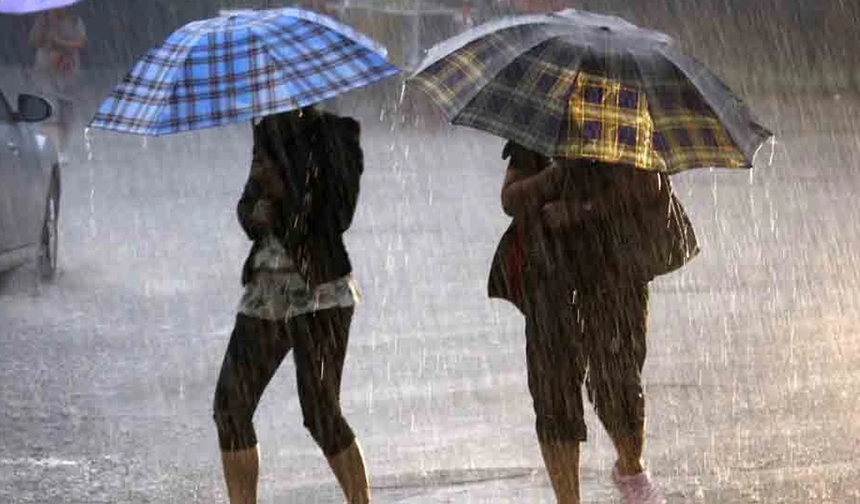 Meteoroloji, ilerleyen saatlerde etkili yağış beklendiği konusunda uyardı