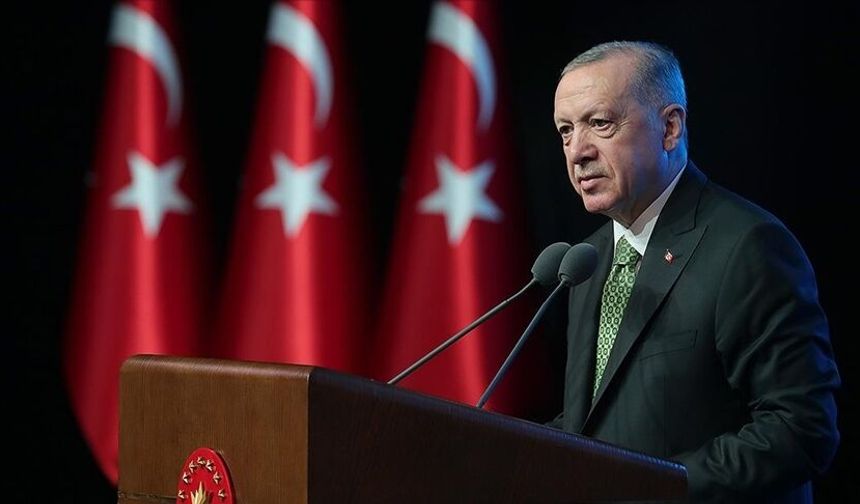 Erdoğan: 6 adet F-16 savaş uçağımızı KKTC'ye konuşlandırdık, kardeş ülkelerle dayanışma içindeyiz