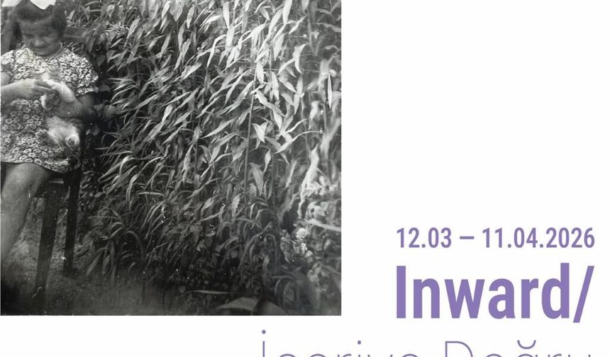 “İçeriye Doğru” sergisi açılıyor