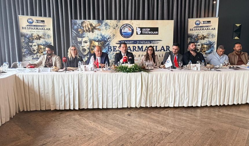 Beşparmaklar Tiyatro Festivali 27 Mart’ta başlayacak