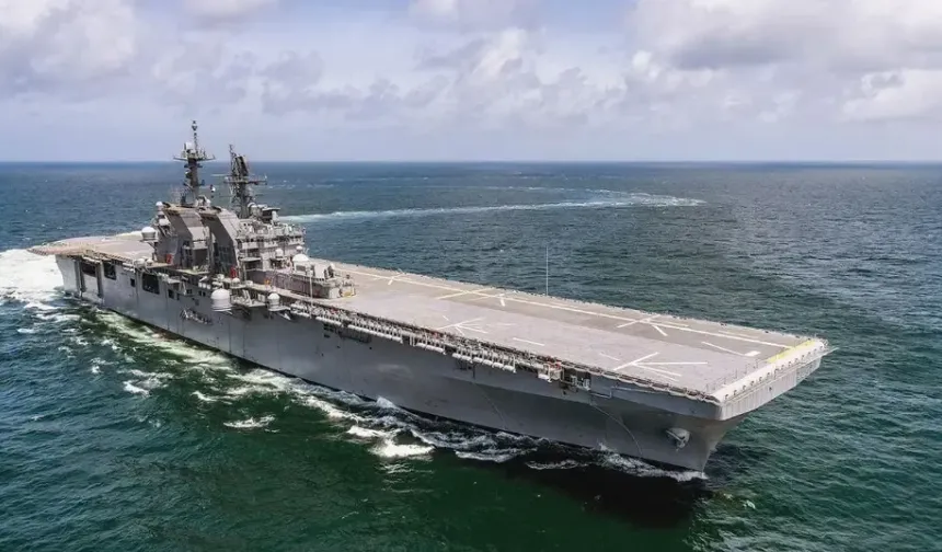 Binlerce ABD deniz piyadesi 27 Mart'ta Orta Doğu'ya varacak