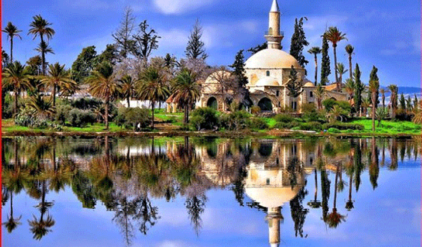 GKRY’den Hala Sultan Tekkesi ziyaretine engel tepki çekti