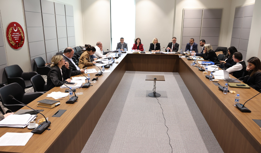 Hukuk Komitesi’nde dört yasa tasarısı görüşüldü