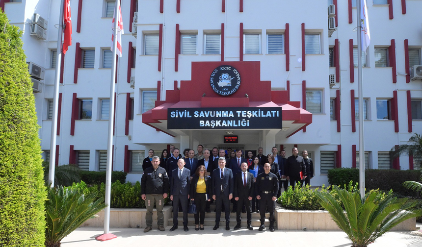 AFET VE ACİL DURUM YÖNETİMİ KOMİTESİ (AADYK),  ÜÇÜNCÜ KAMP (KKTC AFET MÜDAHALE PLANI) TOPLANTISINI GERÇEKLEŞTİRDİ