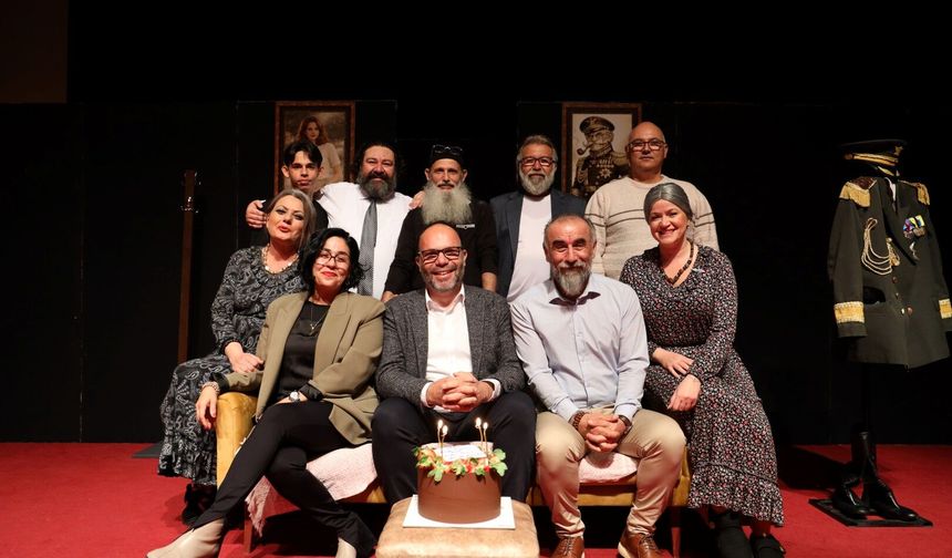 İskele belediyesi 4. Tiyatro günleri başladı