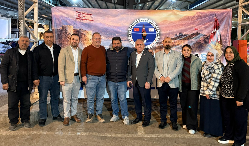 KKTC Edeler Derneği Başkanı Koçkat: Soframızı halkımızla paylaşmaktan mutluluk duyuyoruz